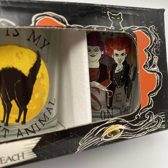 Disney hocus Pocus Sanderson sisters shot glasses - Picture 4 of 5